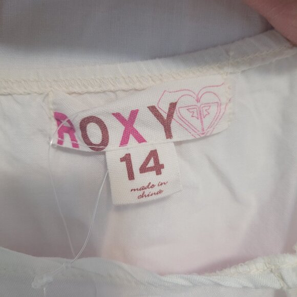 NWT Roxy Dip Dyed Halter Beach Cover Up Size 14 - Picture 11 of 13